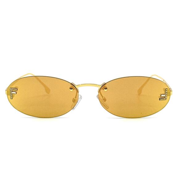 New, FENDI Sunglasses FE4075US 30L Authentic - Picture 1 of 12